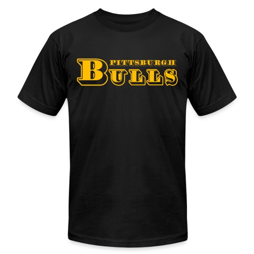 Pittsburgh Bulls - Unisex Jersey T-Shirt by Bella + Canvas