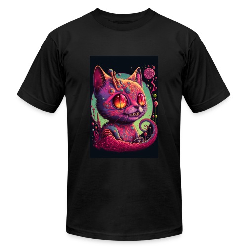 Cats Are Liquid - Red Menace - Unisex Jersey T-Shirt by Bella + Canvas