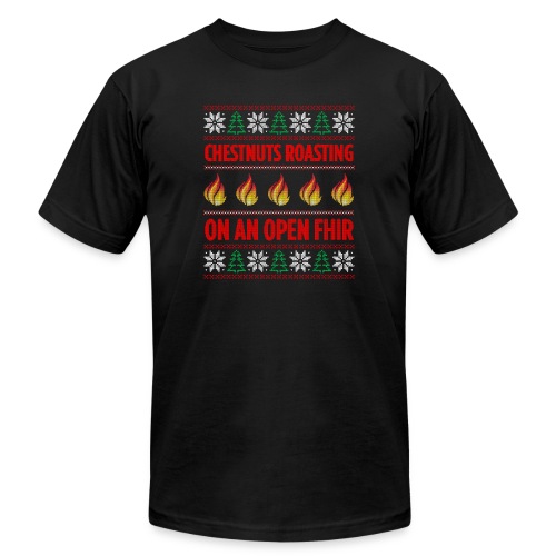 Ugly FHIR Sweater - Unisex Jersey T-Shirt by Bella + Canvas