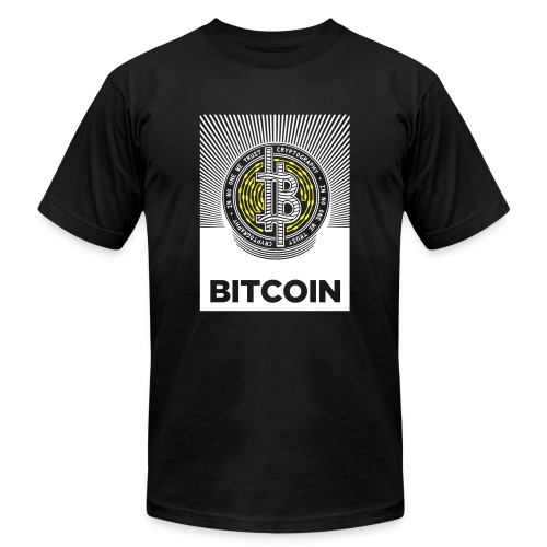Bitcoin - Unisex Jersey T-Shirt by Bella + Canvas