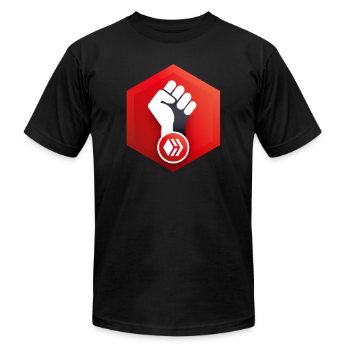 Hive Revolution Logo - Unisex Jersey T-Shirt by Bella + Canvas