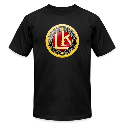 Laurin & Klement emblem - Unisex Jersey T-Shirt by Bella + Canvas