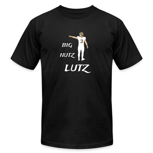 Big Nutz Lutz - Unisex Jersey T-Shirt by Bella + Canvas