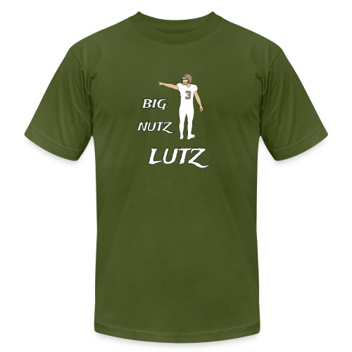 Big Nutz Lutz - Unisex Jersey T-Shirt by Bella + Canvas