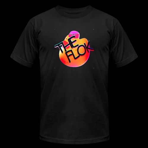 Flok OG Logo - Unisex Jersey T-Shirt by Bella + Canvas