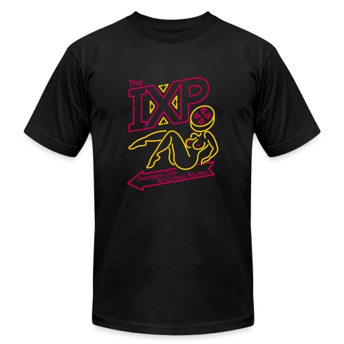 IXP Swingers Club - Unisex Jersey T-Shirt by Bella + Canvas