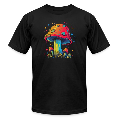 Midnight Toadstool - Unisex Jersey T-Shirt by Bella + Canvas
