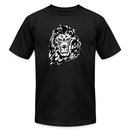 DP Branded-Lion - Unisex Jersey T-Shirt by Bella + Canvas