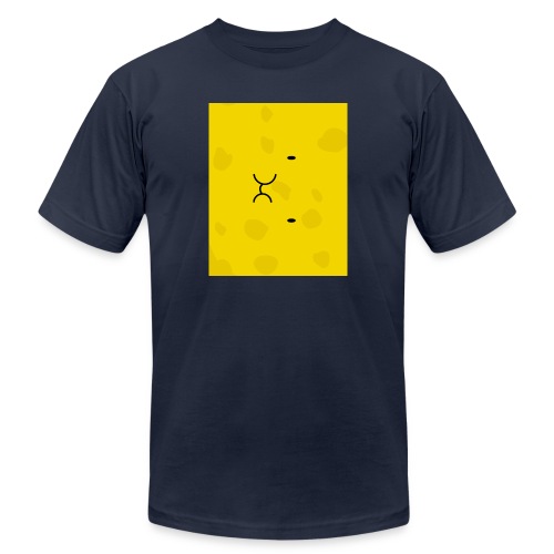 Spongy Case 5x4 - Unisex Jersey T-Shirt by Bella + Canvas