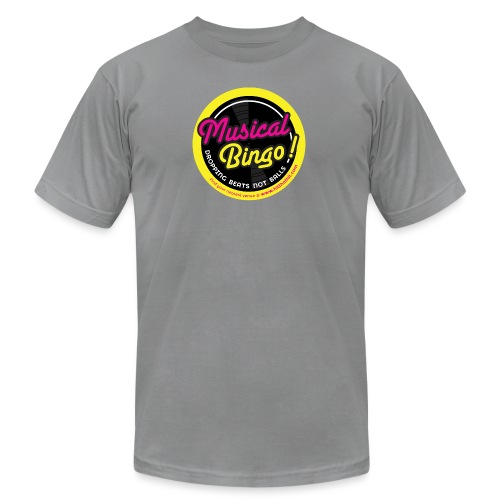 MUSICAL BINGO LOGO - Unisex Jersey T-Shirt by Bella + Canvas