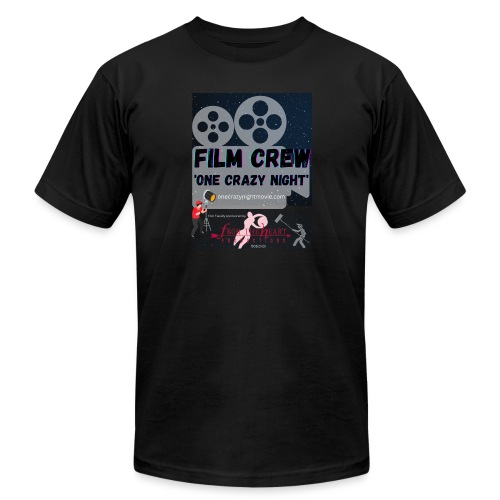Film Crew for One Crazy Night - Unisex Jersey T-Shirt by Bella + Canvas