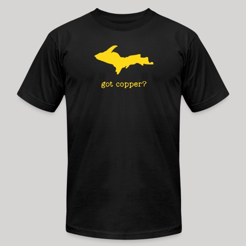 got copper - Unisex Jersey T-Shirt by Bella + Canvas