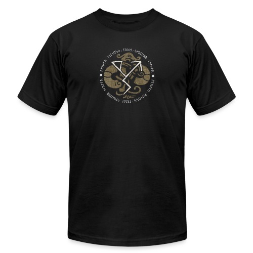 Witness True Sorcery Emblem (Alu, Alu laukaR!) - Unisex Jersey T-Shirt by Bella + Canvas