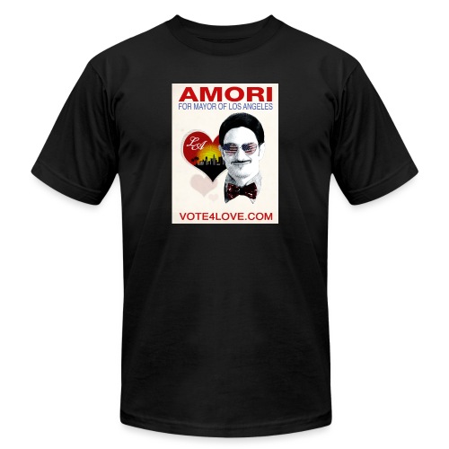 Amori for Mayor of Los Angeles eco friendly shirt - Unisex Jersey T-Shirt by Bella + Canvas