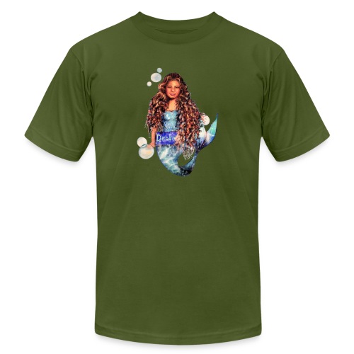 Mermaid dream - Unisex Jersey T-Shirt by Bella + Canvas