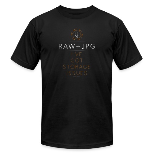 For the RAW+JPG Shooter - Unisex Jersey T-Shirt by Bella + Canvas
