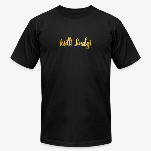 Kutti Jindgi - Unisex Jersey T-Shirt by Bella + Canvas