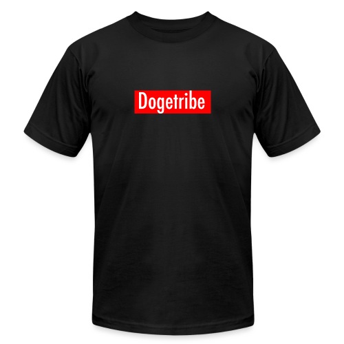 Dogetribe red logo - Unisex Jersey T-Shirt by Bella + Canvas
