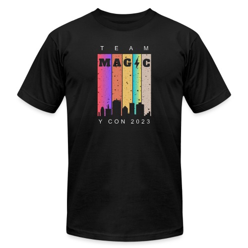 Team Magic Y Con 2023 - Unisex Jersey T-Shirt by Bella + Canvas