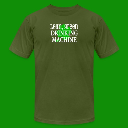 Lean Green Drinking Machine - Unisex Jersey T-Shirt by Bella + Canvas
