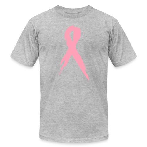 awareness_ribbon - Unisex Jersey T-Shirt by Bella + Canvas