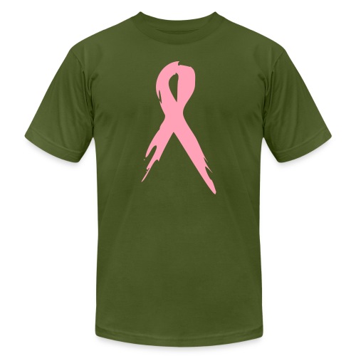 awareness_ribbon - Unisex Jersey T-Shirt by Bella + Canvas
