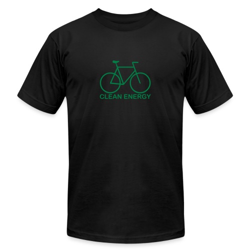 clean energy - Unisex Jersey T-Shirt by Bella + Canvas