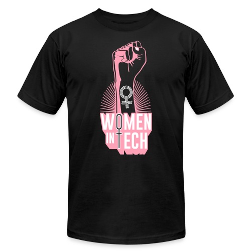 Women in Tech - Unisex Jersey T-Shirt by Bella + Canvas