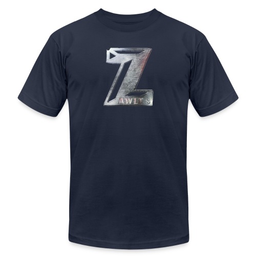 Zawles - metal logo - Unisex Jersey T-Shirt by Bella + Canvas