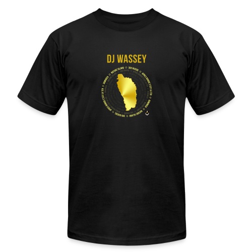 Customized for DJ WASSEY - Unisex Jersey T-Shirt by Bella + Canvas