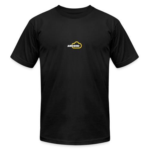 Aircoin Company Logo - Unisex Jersey T-Shirt by Bella + Canvas