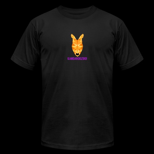 Kangaroozoo1 Logo & Name - Unisex Jersey T-Shirt by Bella + Canvas