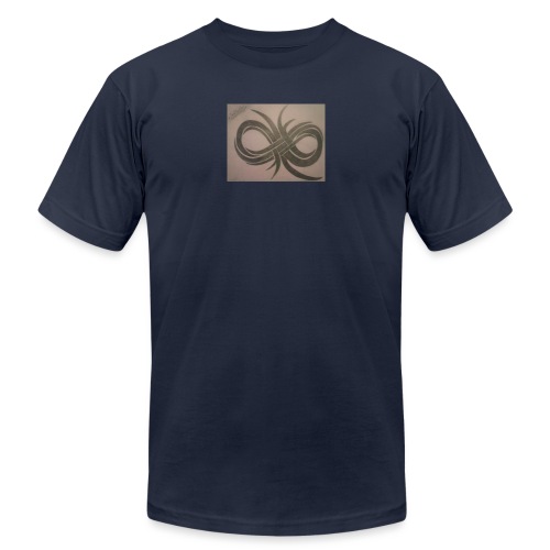 Infinity - Unisex Jersey T-Shirt by Bella + Canvas