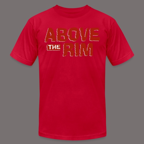 Above the Rim - Unisex Jersey T-Shirt by Bella + Canvas