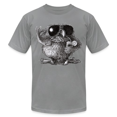 Cool Owl - Unisex Jersey T-Shirt by Bella + Canvas