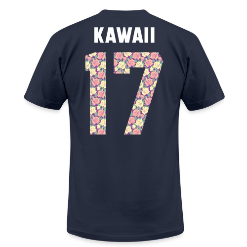 kawaiiiii png - Unisex Jersey T-Shirt by Bella + Canvas