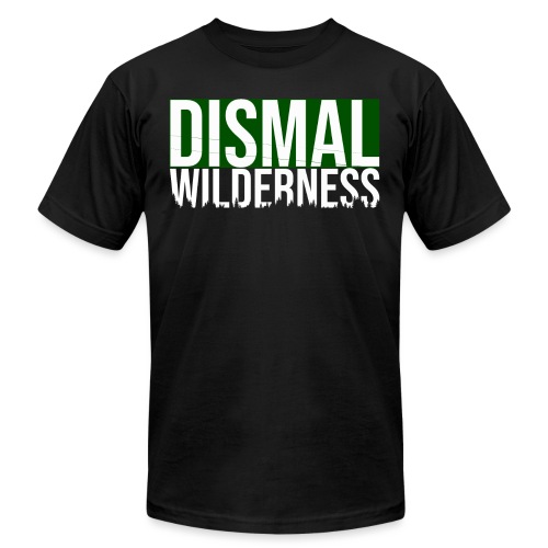 DISMAL Wilderness Band Shirt - Unisex Jersey T-Shirt by Bella + Canvas