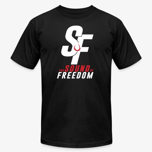 The Sound of Freedom - Unisex Jersey T-Shirt by Bella + Canvas