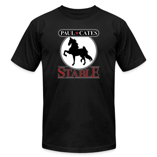 Paul Cates Stable dark shirt - Unisex Jersey T-Shirt by Bella + Canvas
