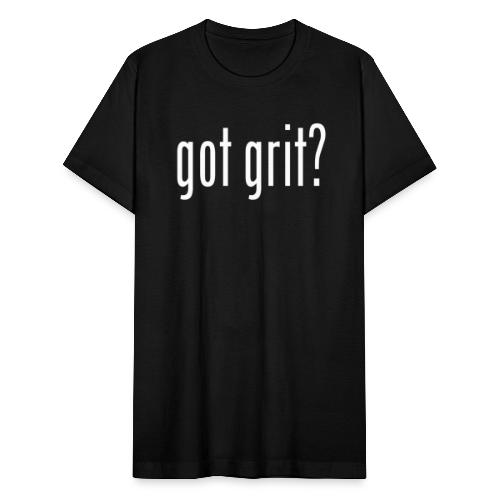 Got Grit? - Unisex Jersey T-Shirt by Bella + Canvas