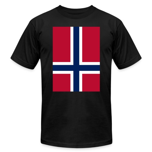 True Norwegian Black Metal (FRONT + BACK) - Unisex Jersey T-Shirt by Bella + Canvas