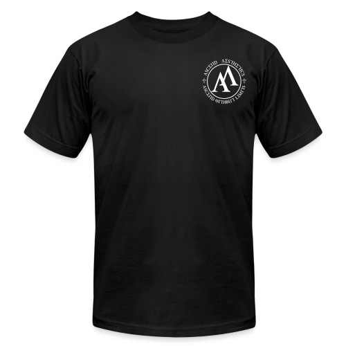 Ascend circle - Unisex Jersey T-Shirt by Bella + Canvas