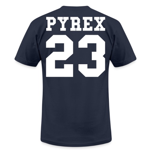 pyrex - Unisex Jersey T-Shirt by Bella + Canvas