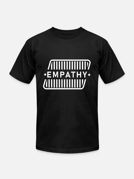 Empathy - Unisex Jersey T-Shirt by Bella + Canvas - black