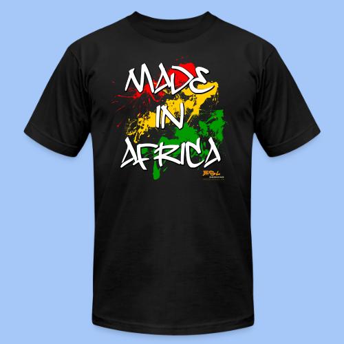 MADE IN AFRICA - Unisex Jersey T-Shirt by Bella + Canvas
