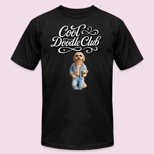 Cool Doodle Club | Goldendoodle Lover Design - Unisex Jersey T-Shirt by Bella + Canvas