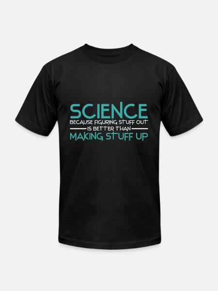 atheists - Unisex Jersey T-Shirt by Bella + Canvas - black