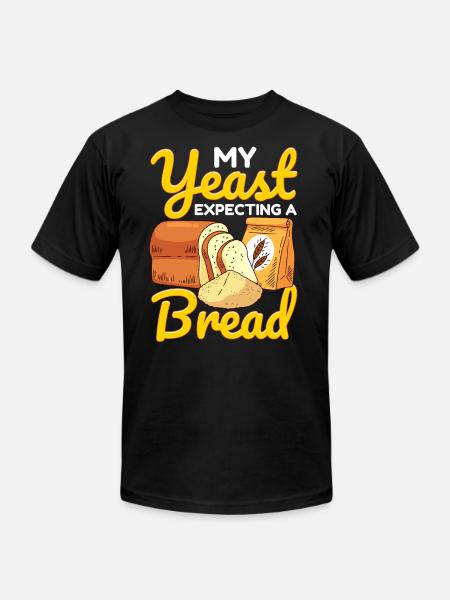 Bread Baking Bread Maker - Unisex Jersey T-Shirt by Bella + Canvas - black