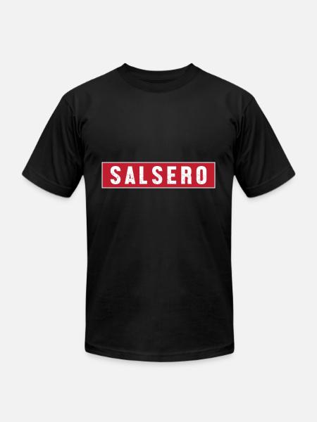 Salsa Dancer Latin Dance Salsero - Unisex Jersey T-Shirt by Bella + Canvas - black
