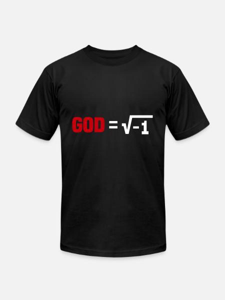 atheists - Unisex Jersey T-Shirt by Bella + Canvas - black